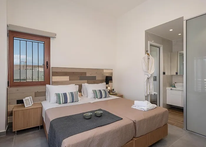 Apartment Elia Seaside Deluxe Chania (Crete)